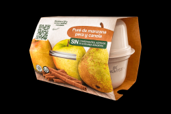 Disfruta de productos ya elaborados | PACK PURE MANZANA PERA CON CANELA | FrutasNieves