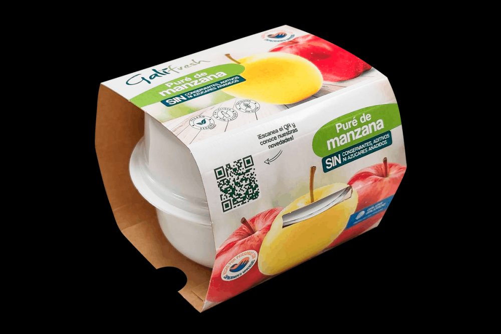 Disfruta de productos ya elaborados | PACK PURE MANZANA | FrutasNieves