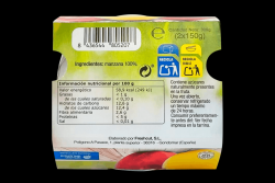 Disfruta de productos ya elaborados | PACK PURE MANZANA | FrutasNieves