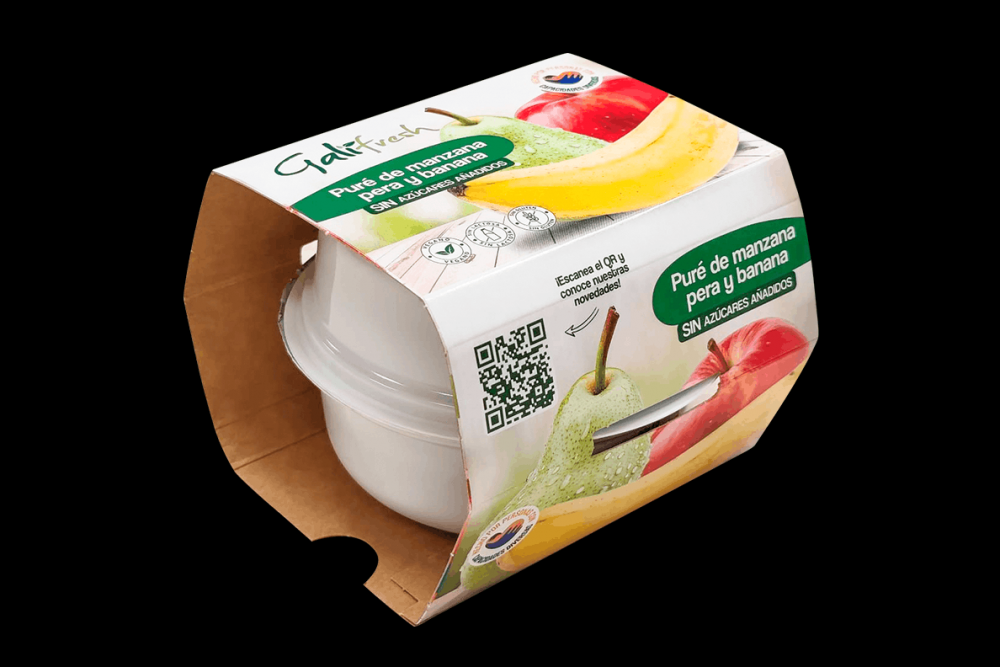 Disfruta de productos ya elaborados | PACK PURE PLATANO-PERA | FrutasNieves
