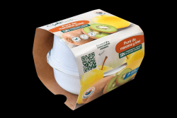 Disfruta de productos ya elaborados | PACK PURE KIWI-MANZANA | FrutasNieves
