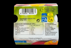 Disfruta de productos ya elaborados | PACK PURE MANZANA-MANGO | FrutasNieves