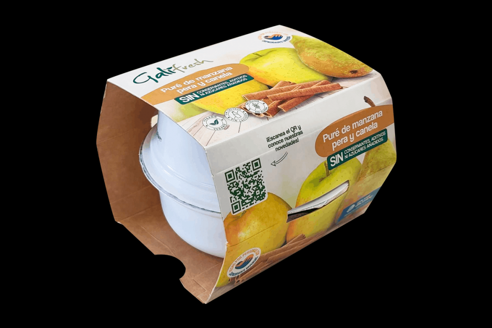 Disfruta de productos ya elaborados | PACK PURE MANZANA PERA CON CANELA | FrutasNieves