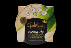 Disfruta de productos ya elaborados | CREMA DE PUERRO AL AJO TOSTADO | FrutasNieves