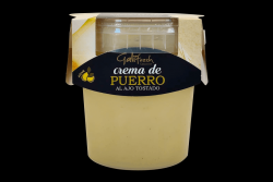 Disfruta de productos ya elaborados | CREMA DE PUERRO AL AJO TOSTADO | FrutasNieves