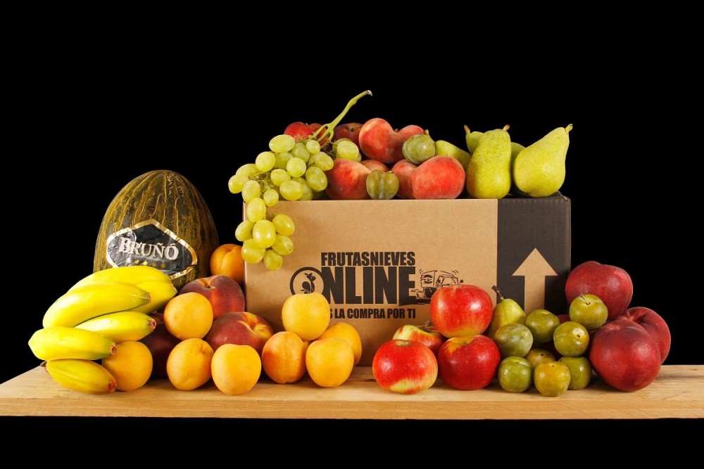 Caja de Fruta Selecta| Frutas Nieves Online | Compra fruta de temporada