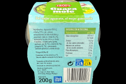 Disfruta de productos ya elaborados Trops| GUACAMOLE TROPS | FrutasNieves