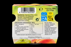 Disfruta de productos ya elaborados | PACK PURE MANZANA MELOCOTON| FrutasNieves
