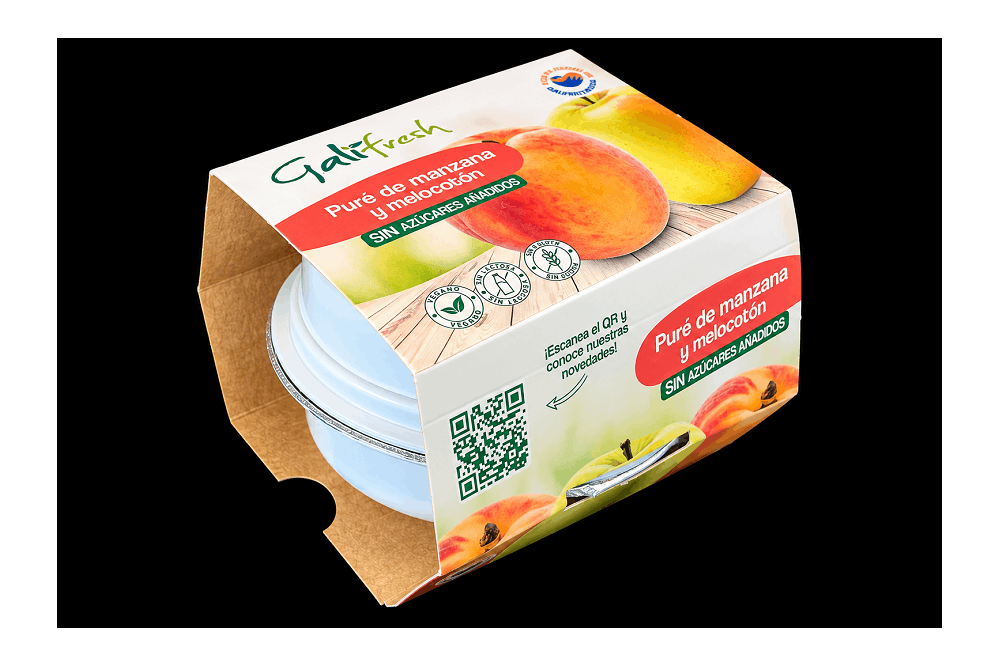 Disfruta de productos ya elaborados | PACK PURE MANZANA MELOCOTON| FrutasNieves