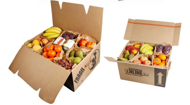Cajas de Fruta para Empresas